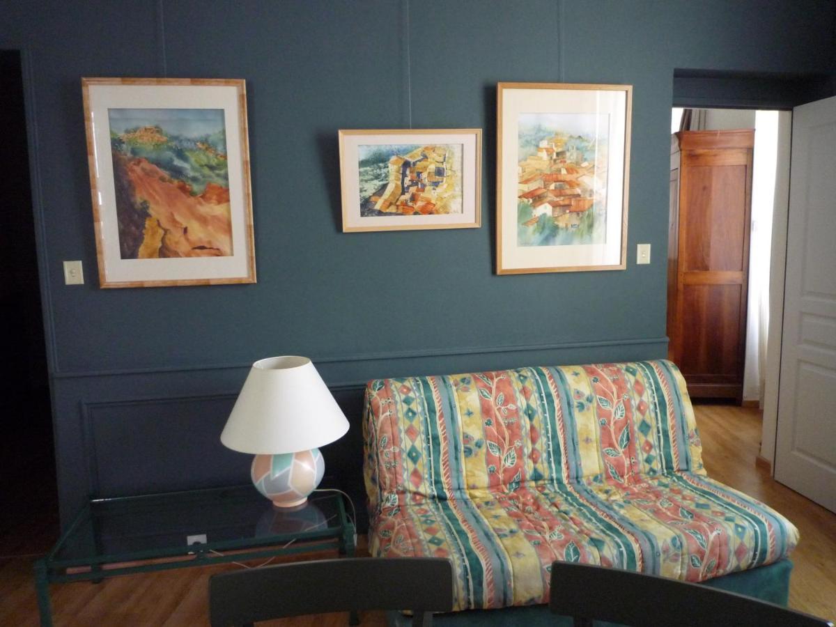 Appartement Avignon Centre Intra Muros Cour Exterieure Parking Prive Gratuit エクステリア 写真